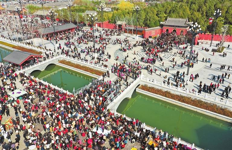 千年庙会历久弥新