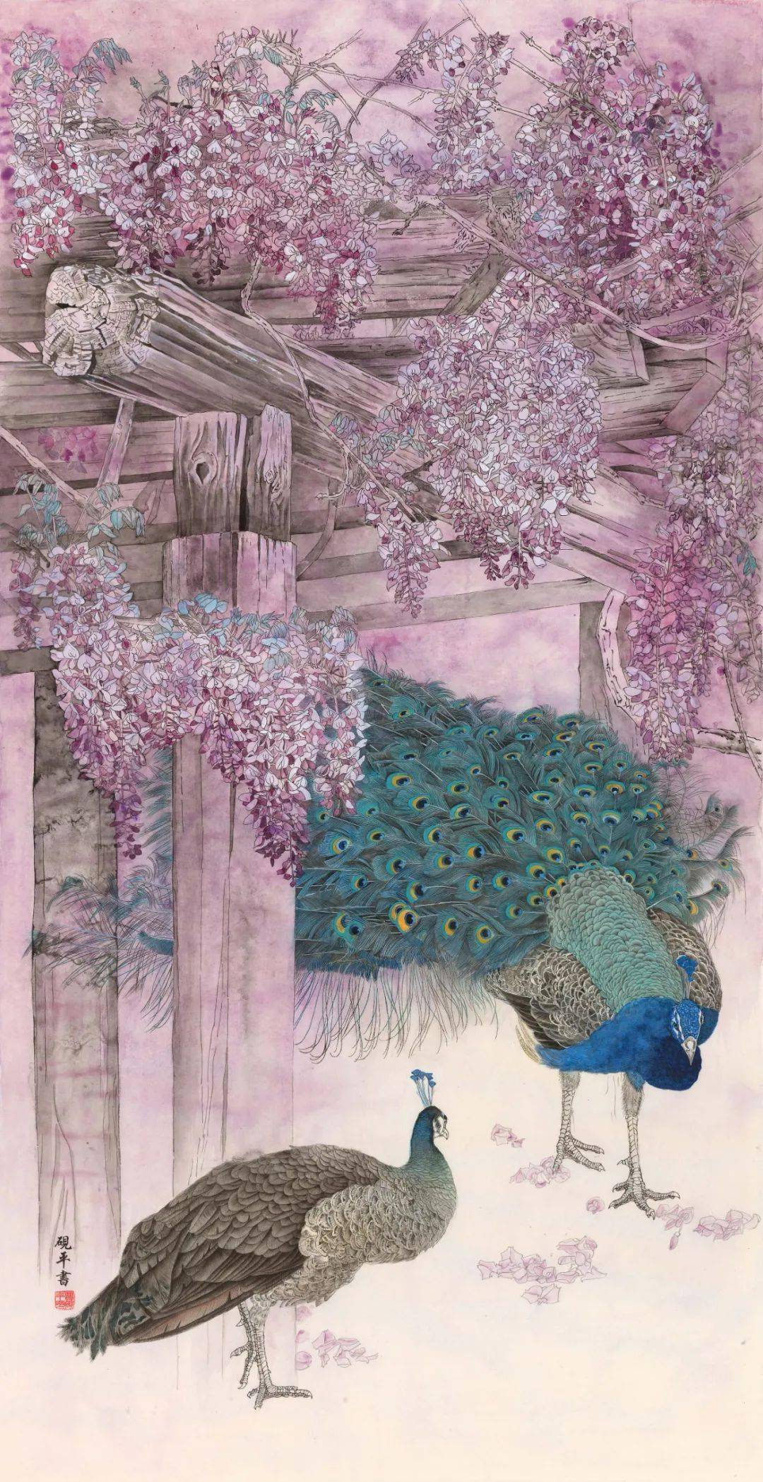 作品欣赏一第十届帼真如此女艺术家作品联展