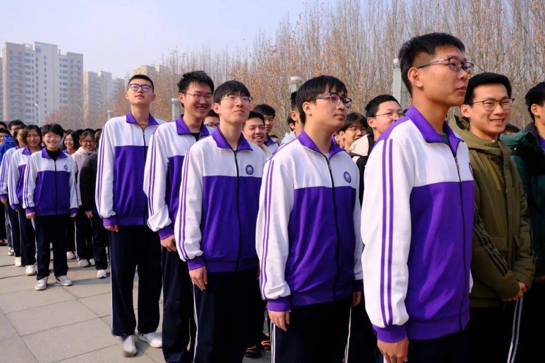 antecedence杨村一中第四届英语节开幕