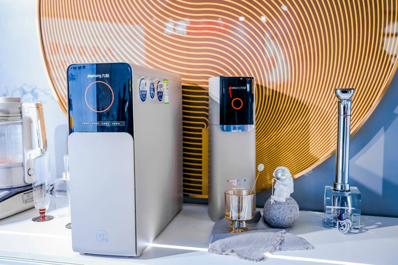 不止豆浆机九阳创新三十年系列健康家电亮相awe