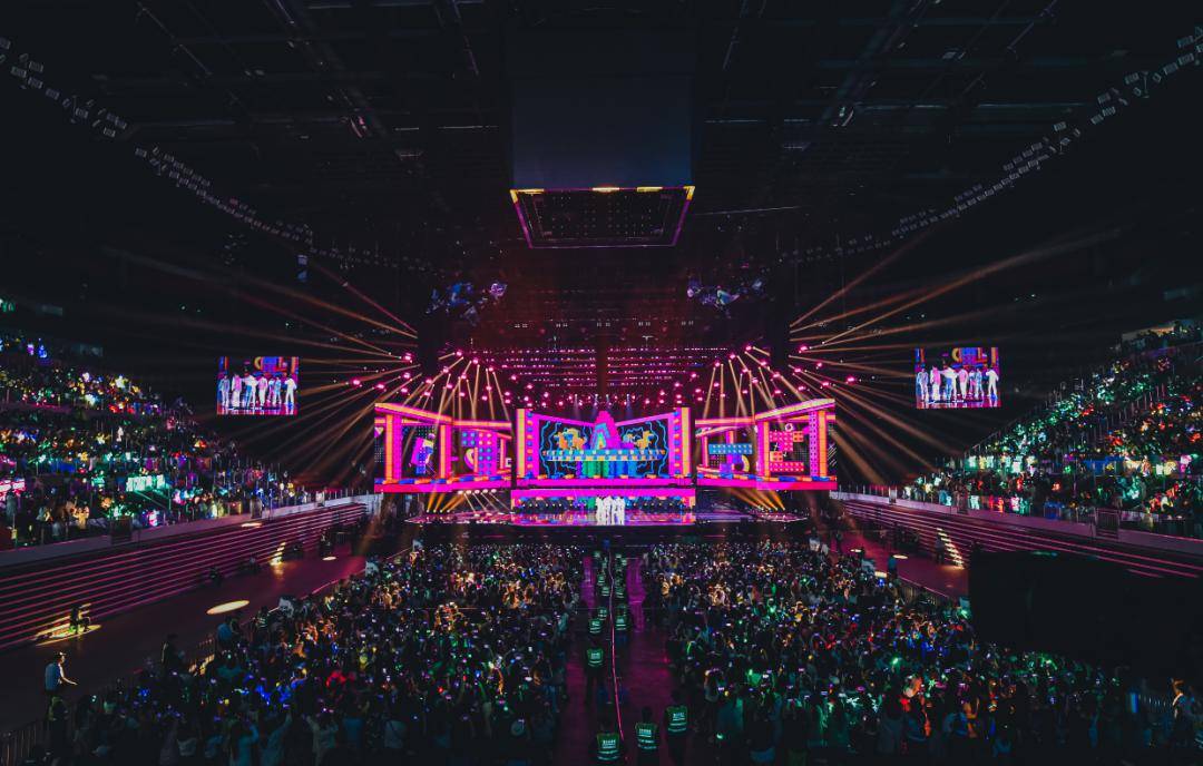 华熙文体中心参照nba标准设计,作为北京五棵松体育馆升级版,共设有约