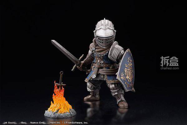plex 黑暗之魂 dark souls 阿斯特拉 奥斯卡 q版手办