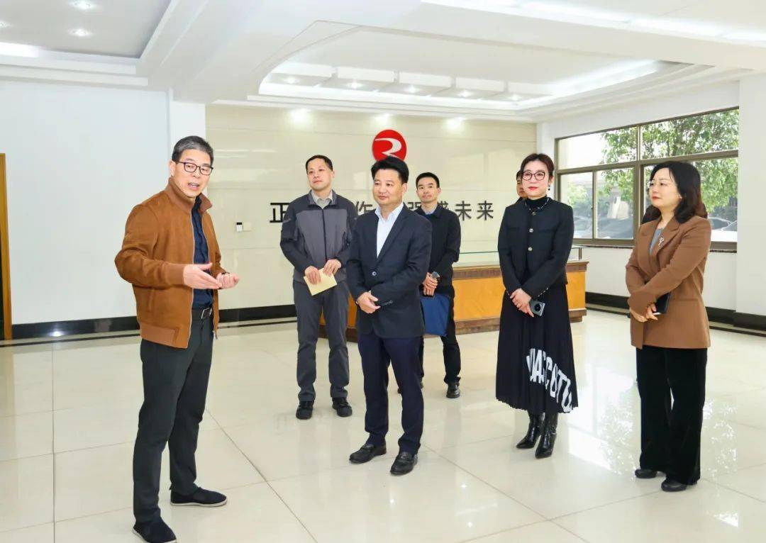 3月14日,杭州市发改委党组成员,驻市发改委纪检监察组组长王吾木带队