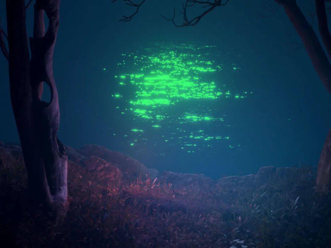 新艺见纠缠的本体论亲密的后人类伦理从月之滨说起