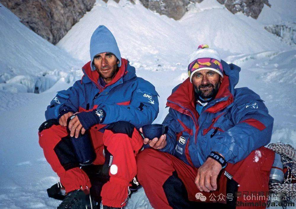 1984年,他首次去往尼泊尔,穿着雪板攀登马纳斯鲁峰东北山脊,随后横跨