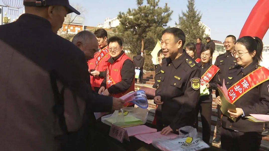 315市场监管在行动广灵县开展2024年315国际消费者权益日主题宣传活动