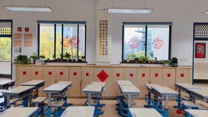 被"10后"的黑板报美学震撼到_班级_教室_活动