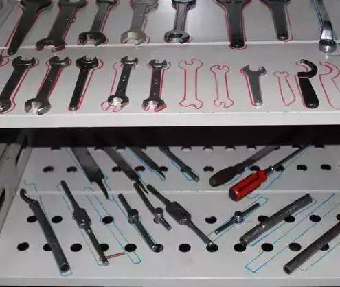 6767精益生产车间工具的5s管理50张图从低级到高级为你解锁