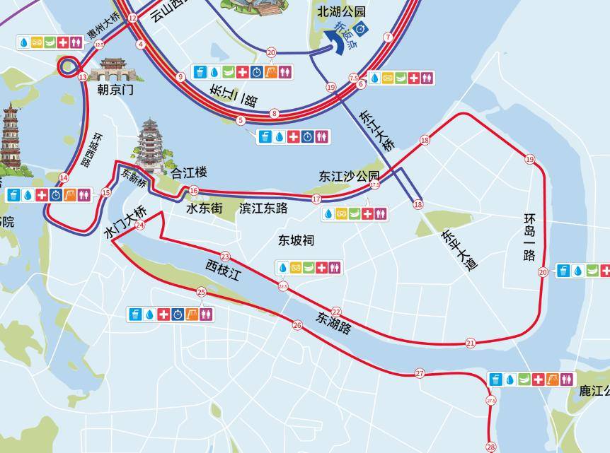 公告3月17日惠州马拉松交通管制路线及封控时段详细解读