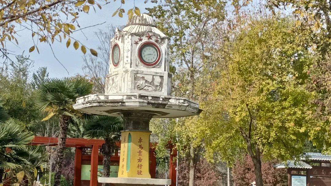 古城旧物丨四面钟 今安在_开封_鼓楼_交通