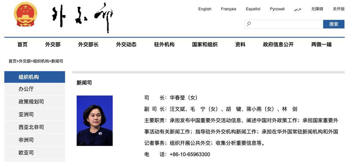 林剑,重回外交部任职_丹麦_外交部新闻司_调研