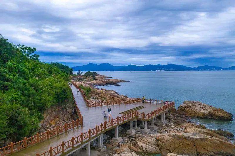 大亚湾_海岸_乌山头