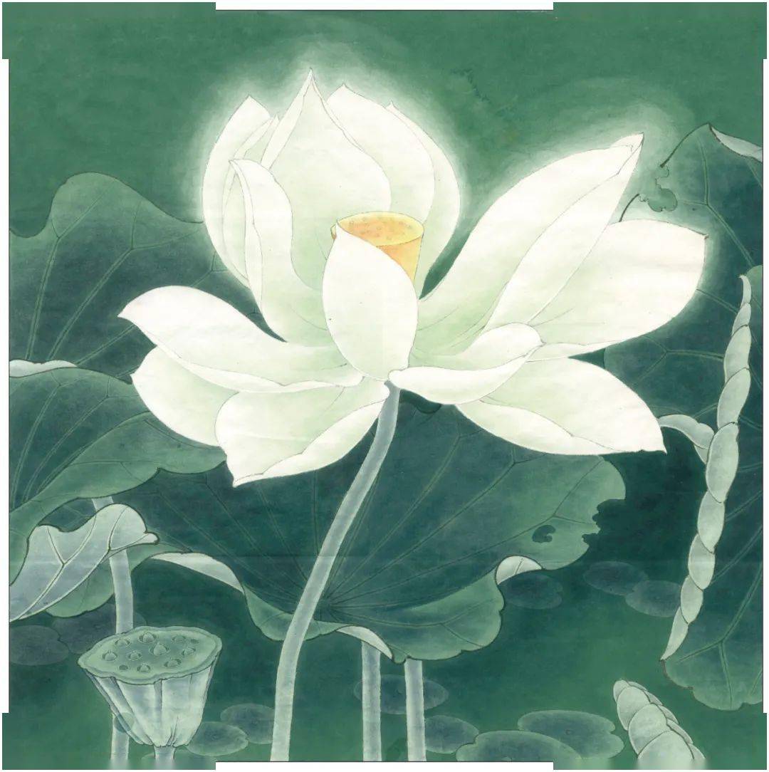 【教程】李晓明《冷艳清华》绘制步骤