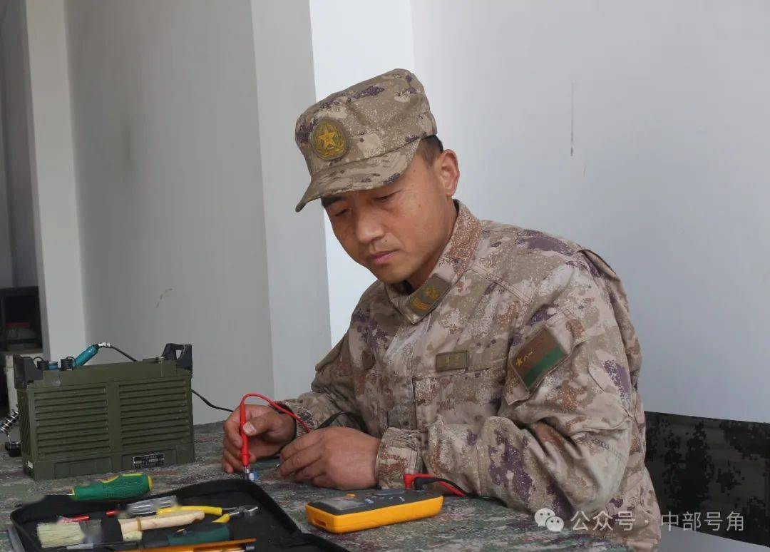 战位风采丨通信大拿永远保持冲锋姿态——孙国宁_电台_专业_技术