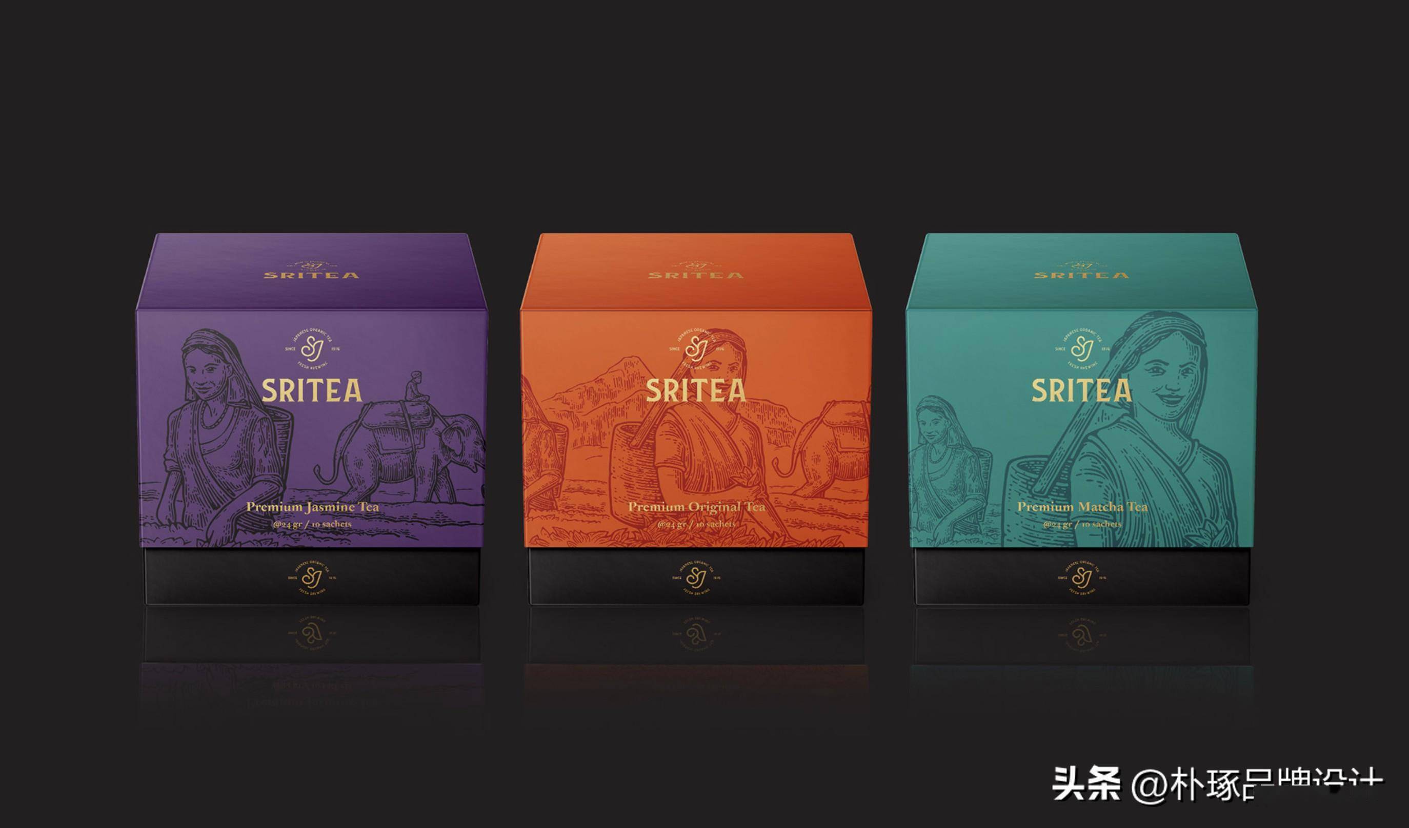 多款全球化视野的优秀包装耳目一新的设计