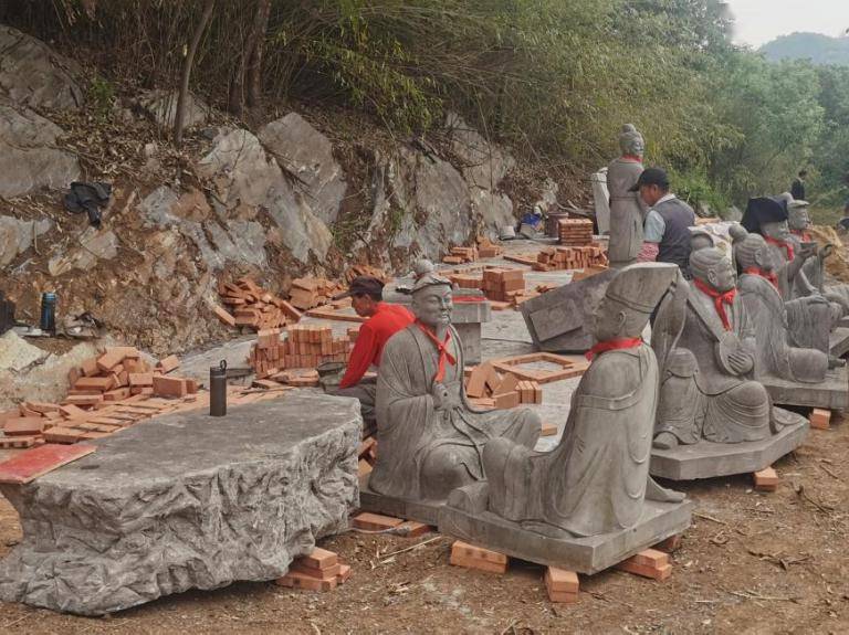 书记建山村党委书记村委会主任丁志峰农文旅融合打造最靓齐梁文化步道