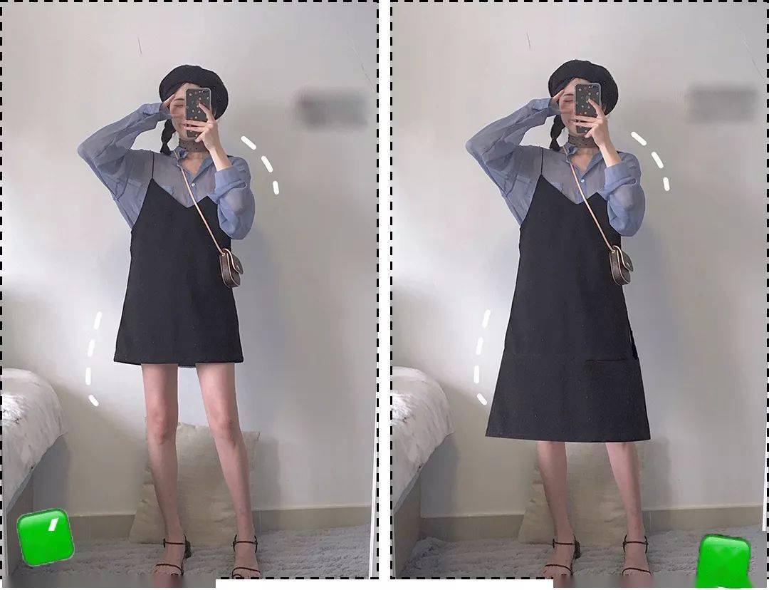 小个子女生们露出你们的小细腿,搭配系带凉鞋也很瘦~78 裙摆不过膝