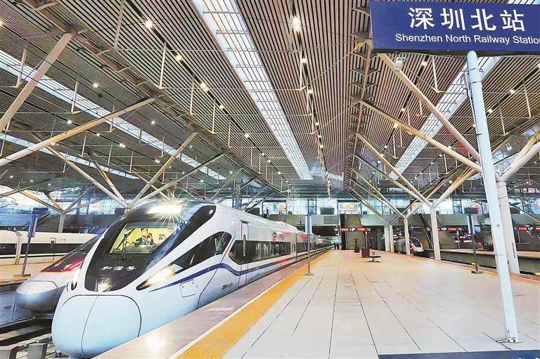 广深港高铁灵活行升级
