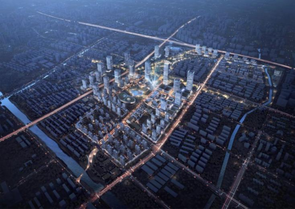 新杨思区域开发建设加快推进努力打造上海生活消费新高地