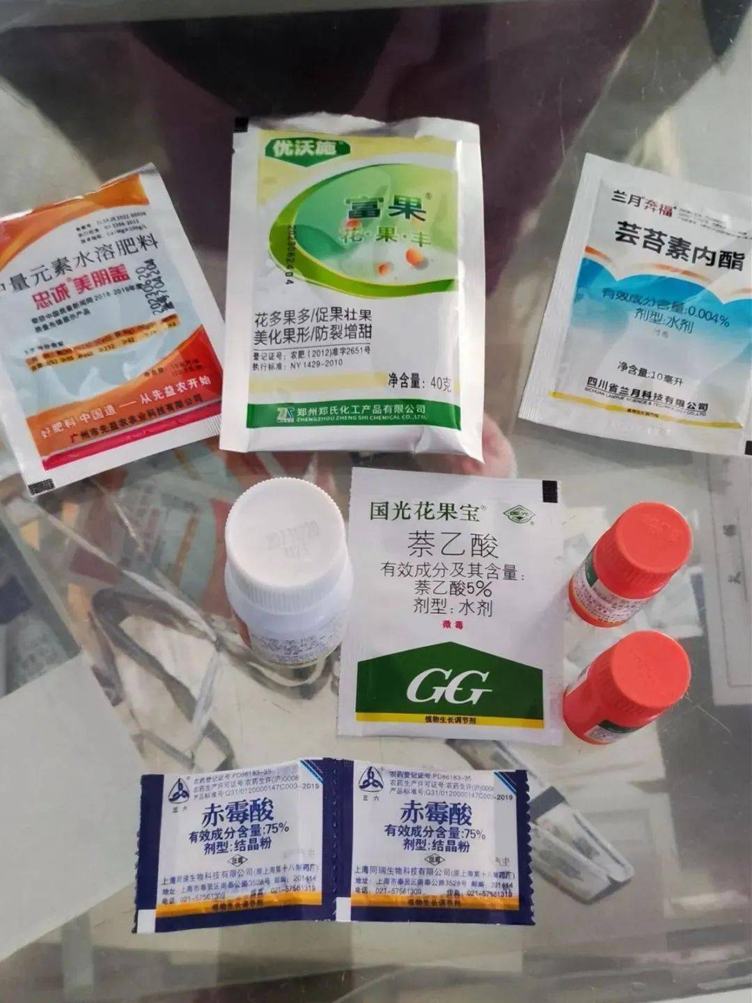 大樱桃授粉专用药品牌图片