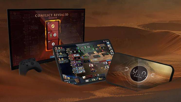 沙丘桌游电子版登陆多平台