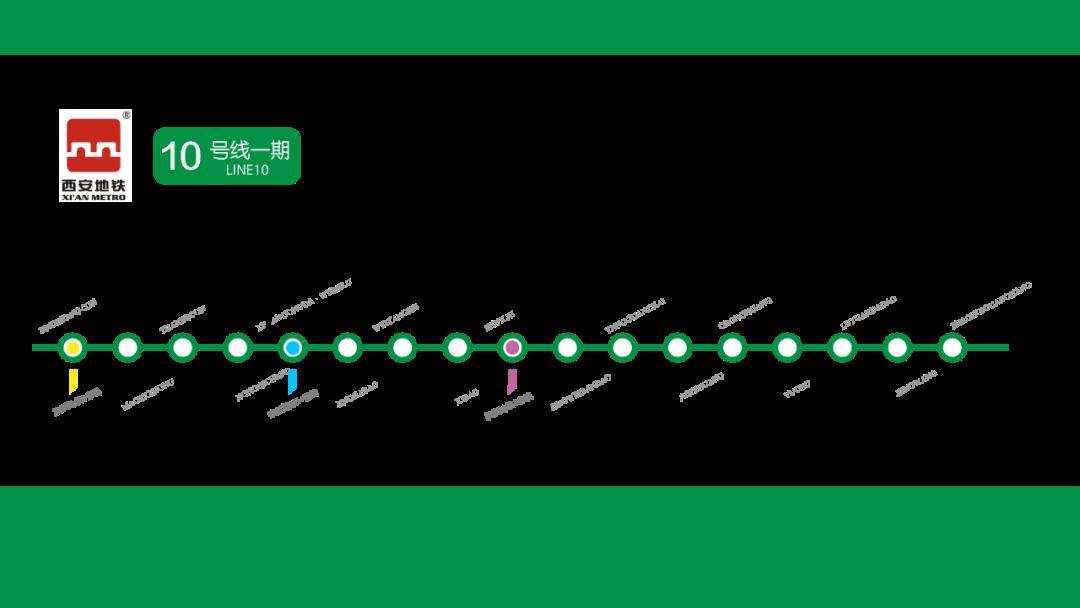 景曜门光化门大唐不夜城地铁810号线最终站名确定