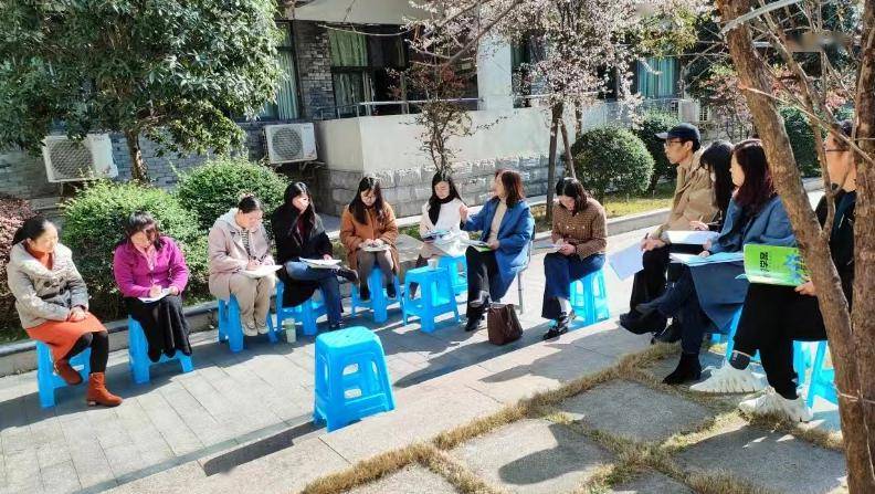 教学视导明方向提质增效启新程武侯区教育局教科院莅临西北中学开展