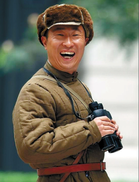 两人能够成婚,说来也是缘分使然,林永健和周冬齐虽都是演员,但两人对