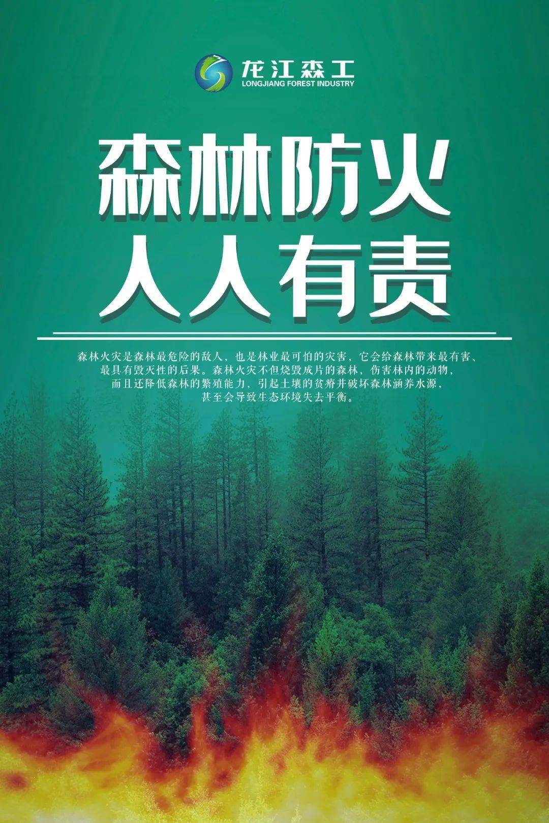 森林防火森林防火千秋业生态安全万代兴