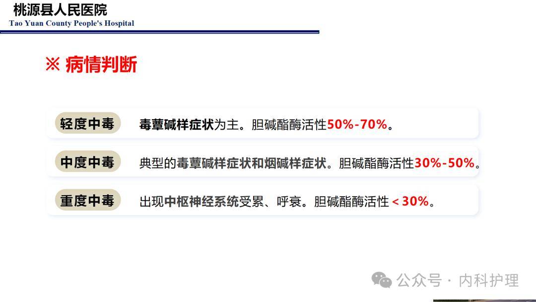 ppt急性有机磷农药中毒患者的救护