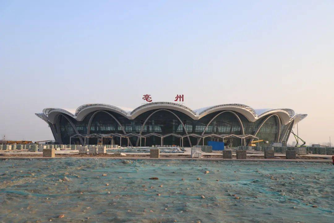 亳州机场位置图片