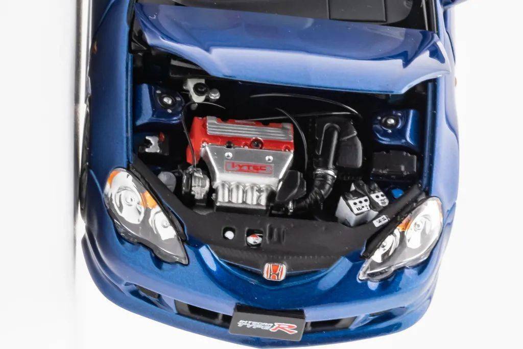 来自LCD的首款1/43合金全开模型，本田Integra Type-R DC5试玩_