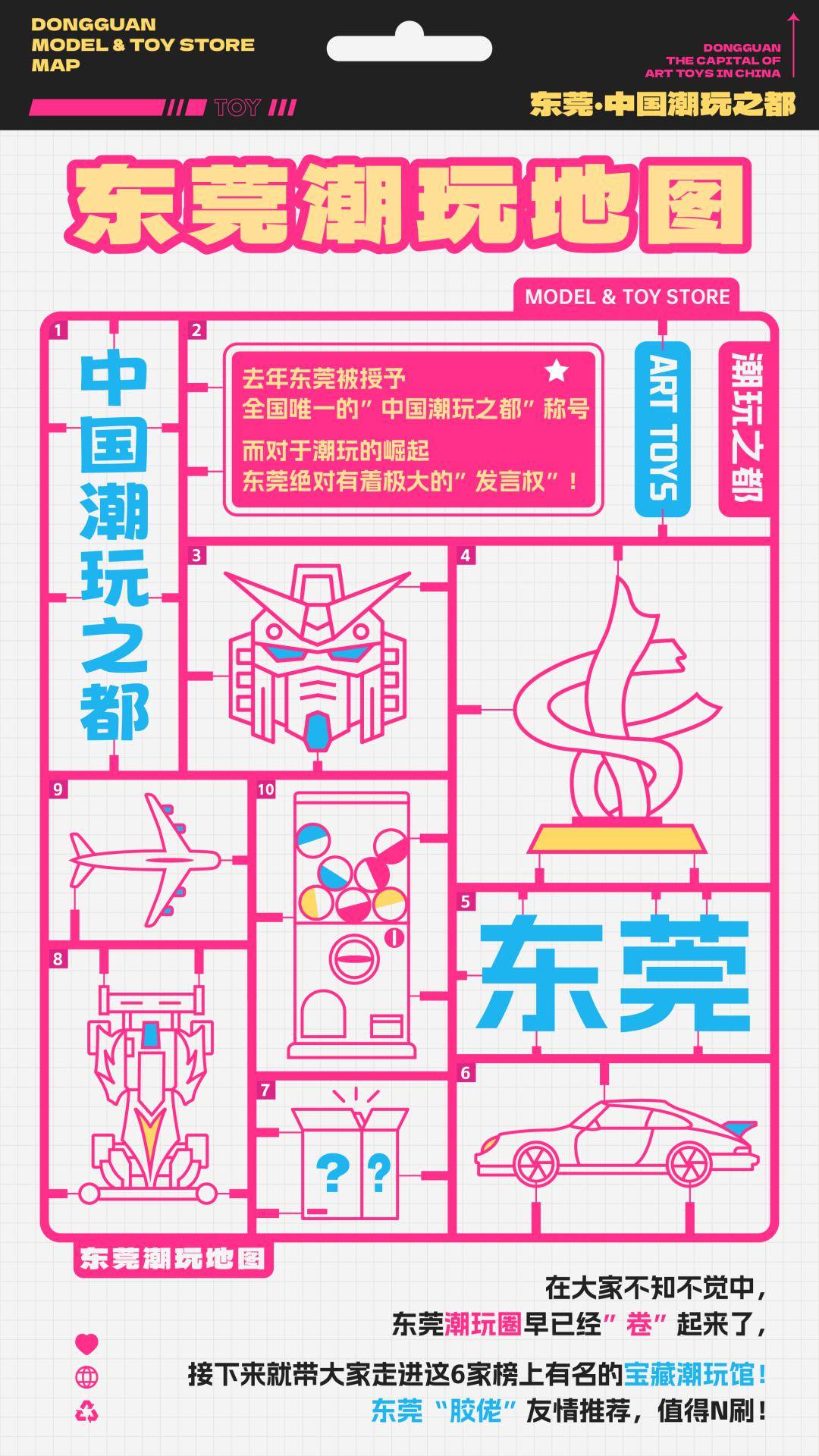 手办潮玩模型都有收好这份东莞宝藏潮玩店大全