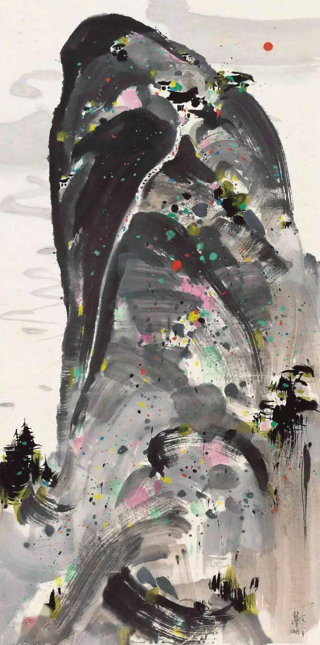 吴冠中最空灵的作品!_经典_高清_感觉