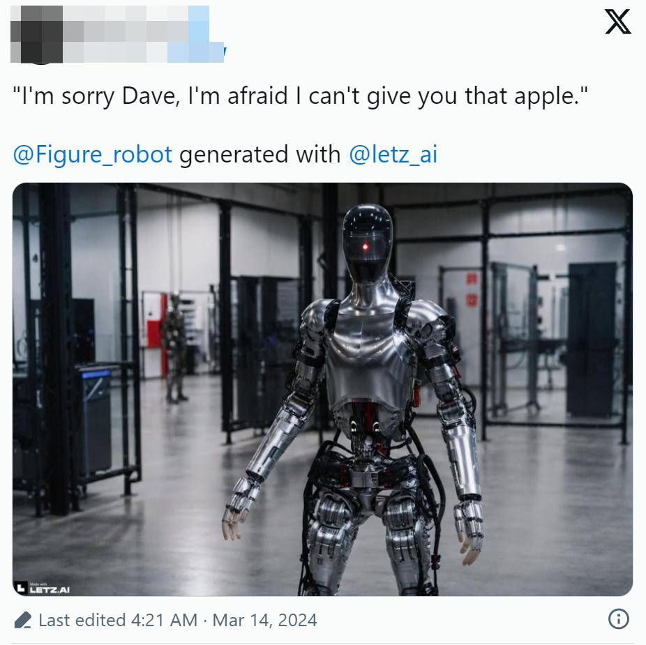 这款机器人亮相,给了全网一点震撼_figure_thanks_when