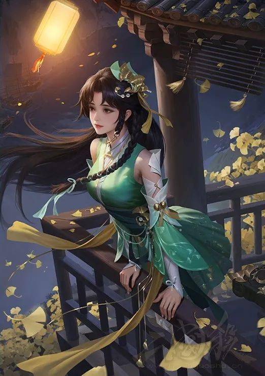 【武将攻略】谋小乔:盈盈一笑,娇花照水