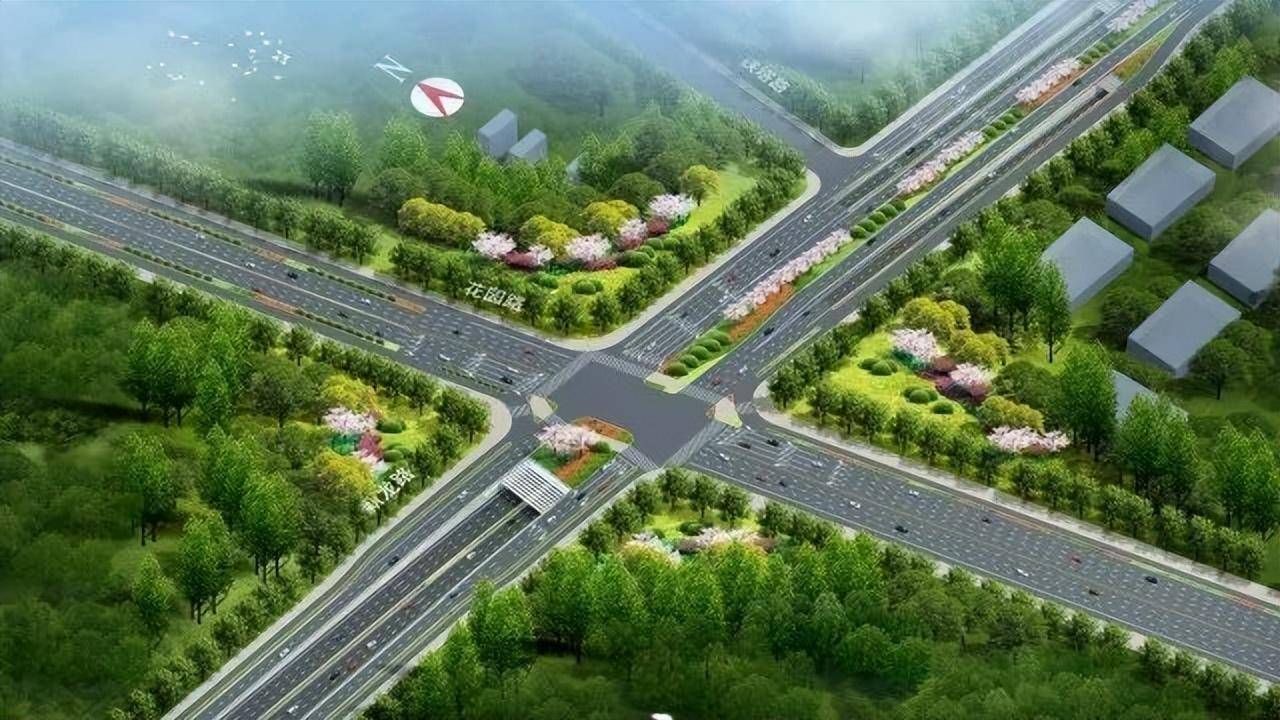 郑州将再添一条东西向主干道_隧道_道路_新龙路