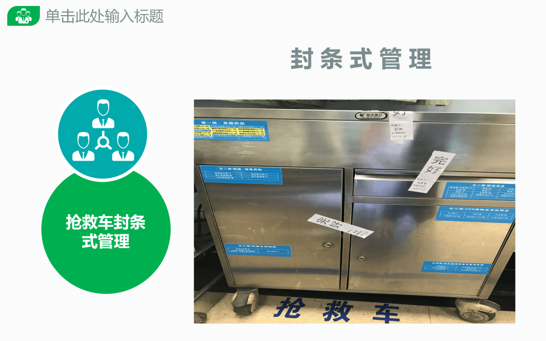 【ppt】抢救车护理管理查房