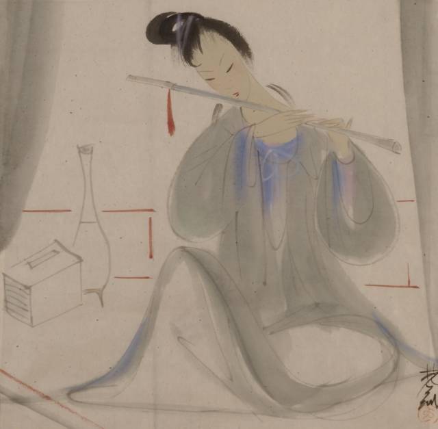 林风眠:画家必须真正活着,身上有"人"味,作品才有真正的生命活力