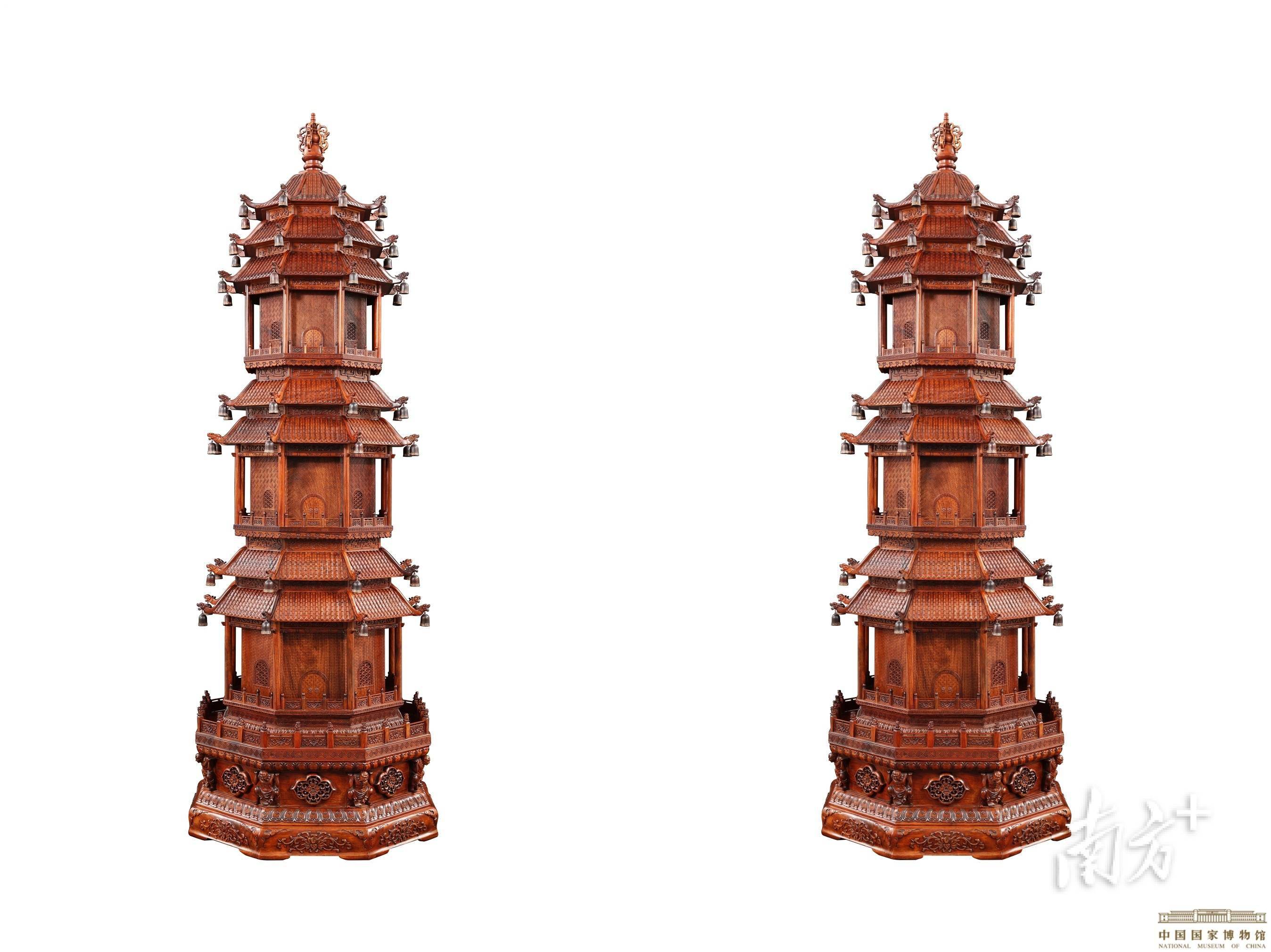 "岭南鲁班"伍炳亮的五套家具作品被国家博物馆收藏_黄花梨_设计_工艺