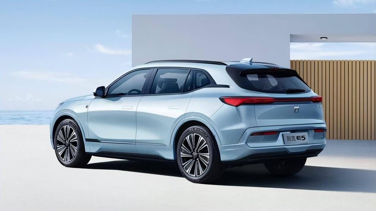 不足17万起步的中大型纯电suv,体验别克e5豪华座驾_搜狐汽车_搜狐网