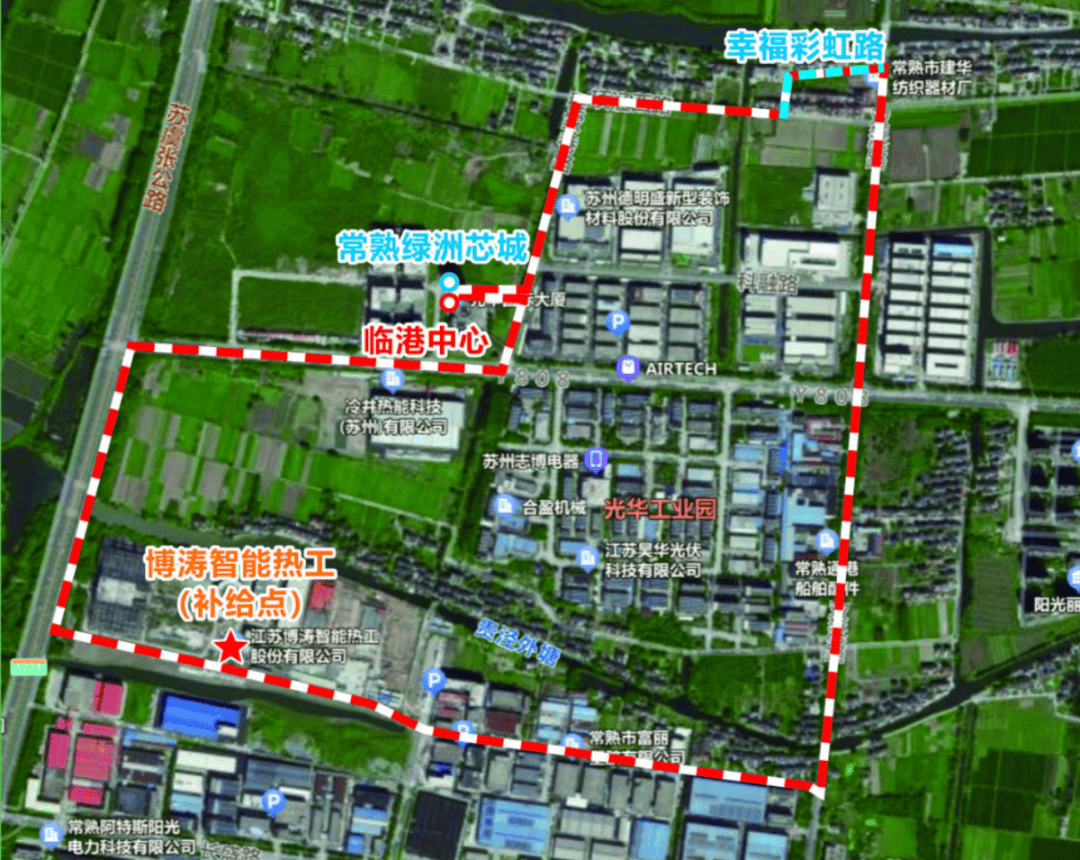 常熟村跑下一站——去"南大门"比个心_活动_发展_彩虹路