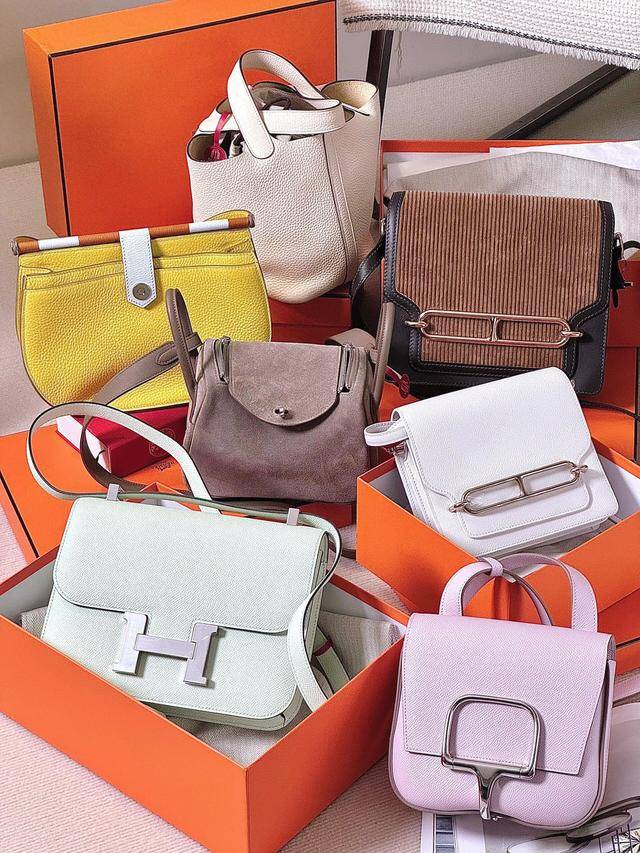 资深养马人爱马仕的美是直给的