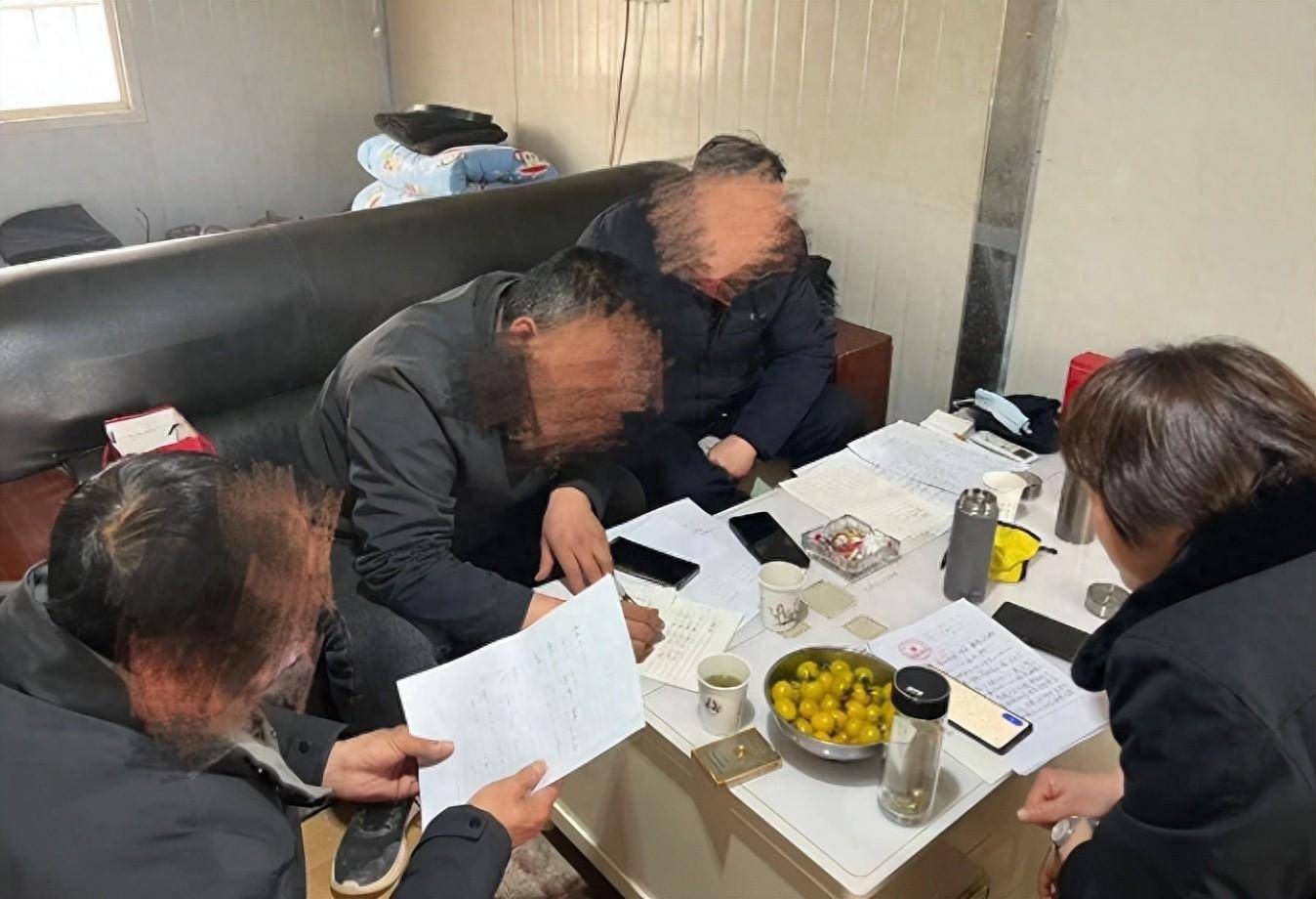 如我在诉礼泉法院涉农案件法官实地勘察促调解