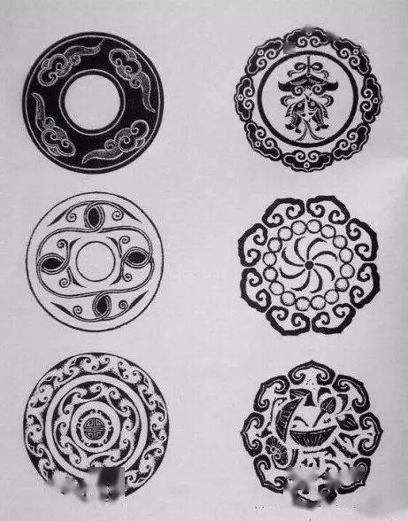 100张中国传统纹样这些很中国