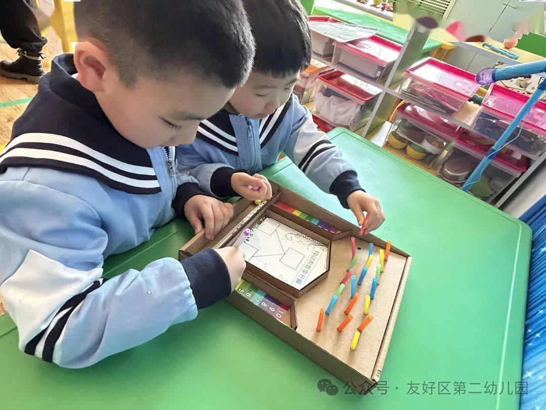 校园活动友好区第二幼儿园开展巧手匠心以玩促教教师自制玩教具评比