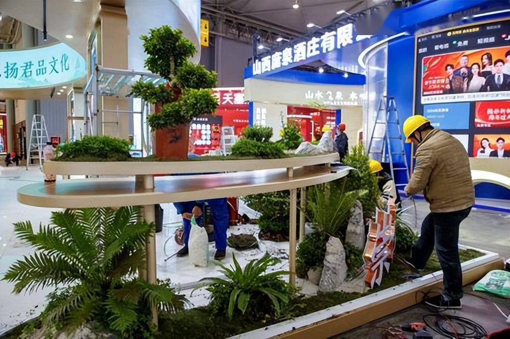 探馆"春糖":展馆面积再创纪录,参展厂商热情高涨_展区_成都_传统