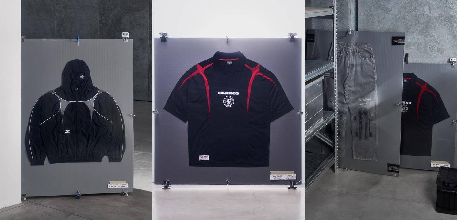 庆祝百年历史umbro联名slamjam发布新系列