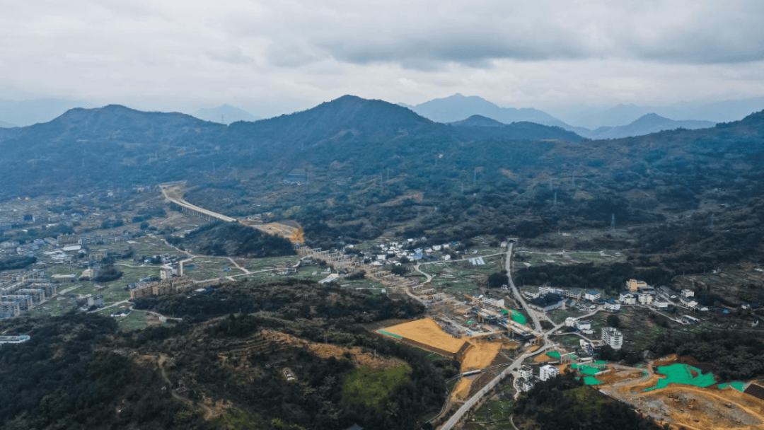 即将合龙瑞苍高速迎来龙年首个重大工程节点