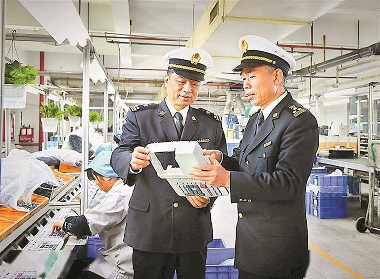 深圳海关细化落实16条措施支持加工贸易提档升级申报进口料件数据1